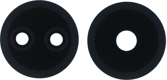Camera Lens Glass Black for Xiaomi Redmi 13C