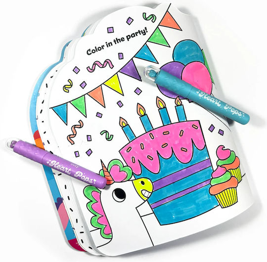 Ooly Drawing Markers Neon Set 6 Colours