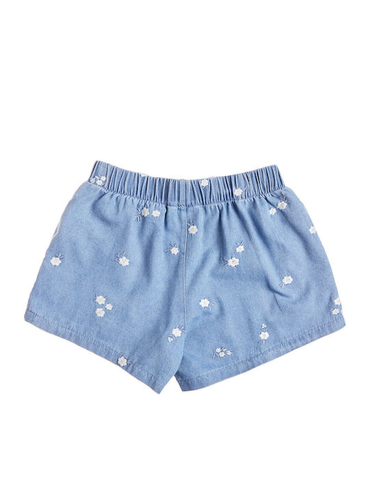 Kids Clothing Set with Shorts Summer 2 Pieces Blue