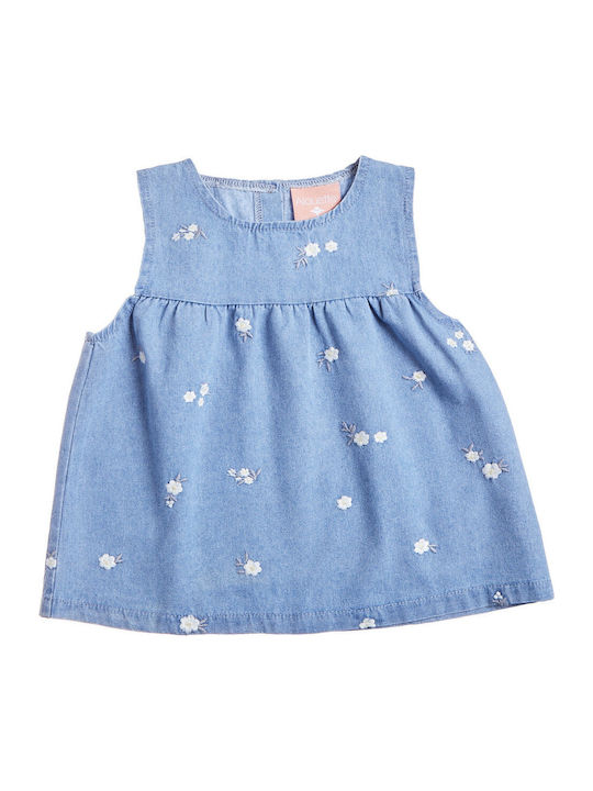 Kids Clothing Set with Shorts Summer 2 Pieces Blue