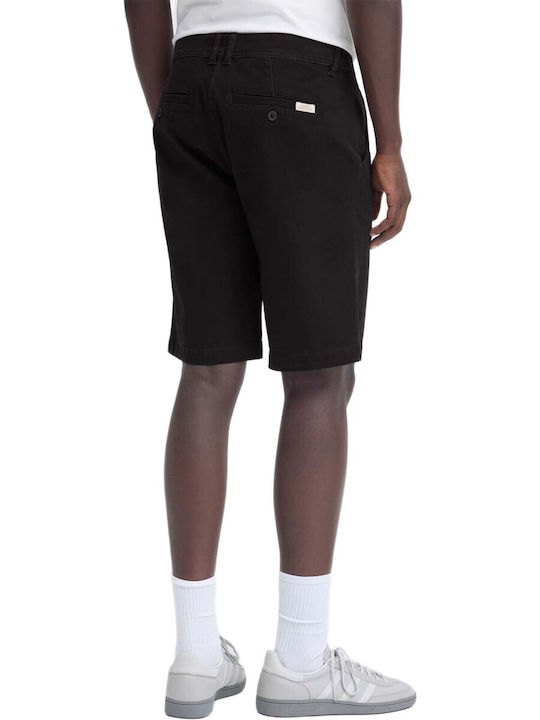 Blend Pantaloni Scurti Barbati Chino Negri