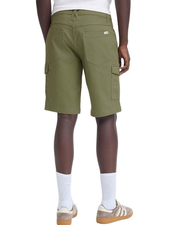 Blend Pantaloni Scurți Bărbați Cargo Verzi