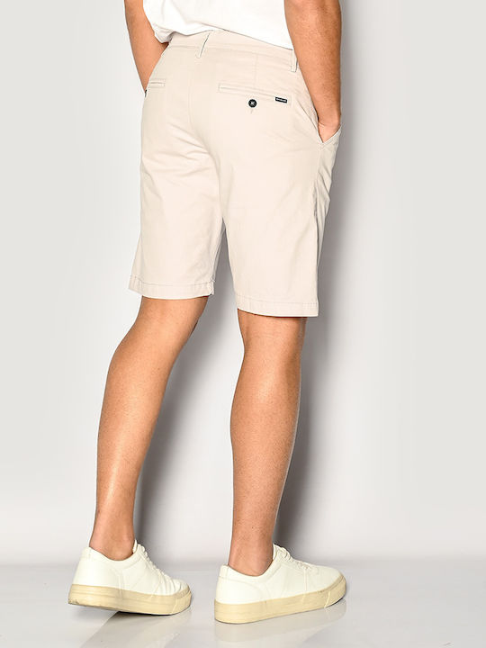 Men's Ecru Bermuda