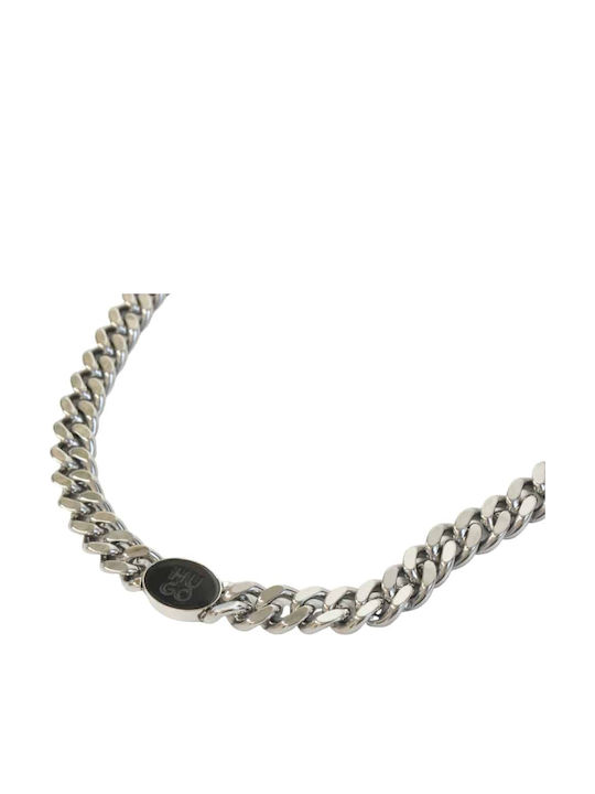 Boss Men's Chunky Neck Chain Length 21cm