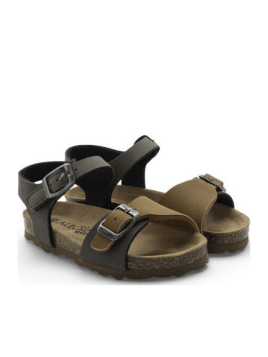 Kids' Anatomic Brown Sandals