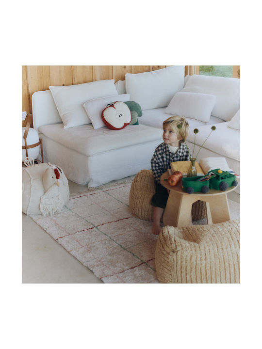Lorena Canals Kids Rug Pink 90x130cm