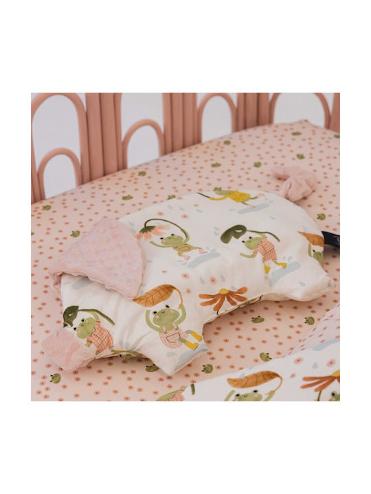 La Millou Βρεφικό Μαξιλάρι Ύπνου Sleepy Pig Ροζ - Σομον 35x40εκ. La Millou Βρεφικό Μαξιλάρι Ύπνου Sleepy Pig Ροζ - Σομον 35x40εκ.
