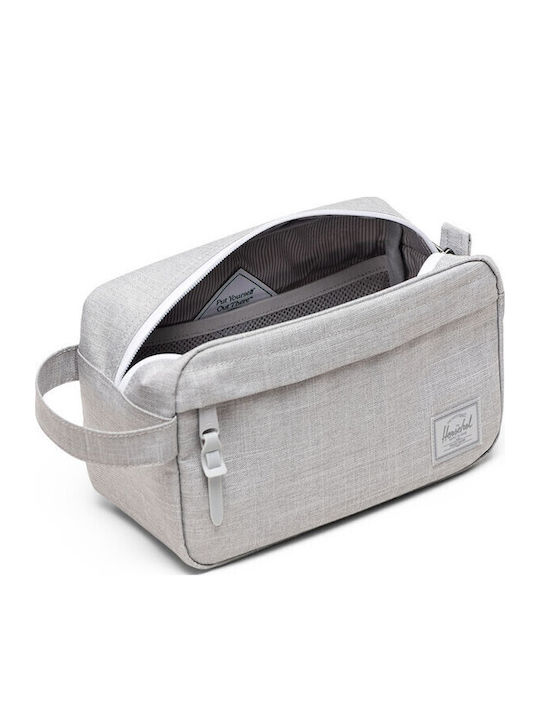 Herschel Chapter Несесер За Пътуване Сив Crosshatch