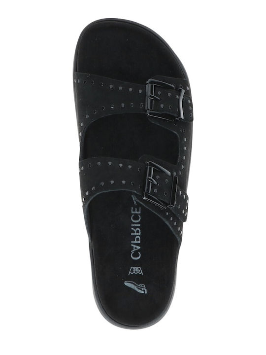 Women's Flat Sandals Black