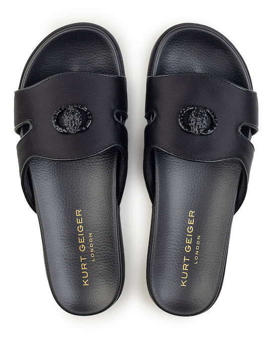 Women's Flat Sandals Black