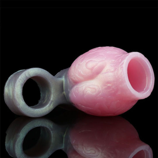 Manșon De Penis Din Silicon Piele 11.2cm