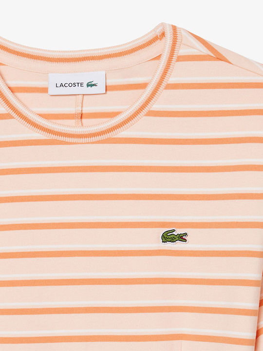Summer T-Shirt Dress Light Coral