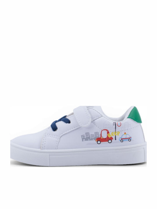 Παιδικά Sneakers Λευκά