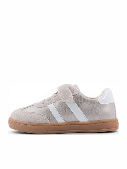 Παιδικά Sneakers Μπεζ