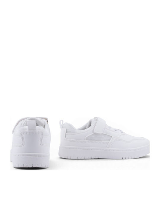 Παιδικά Sneakers Λευκά