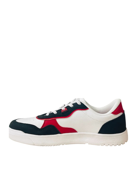 Assn Παιδικά Sneakers Λευκά