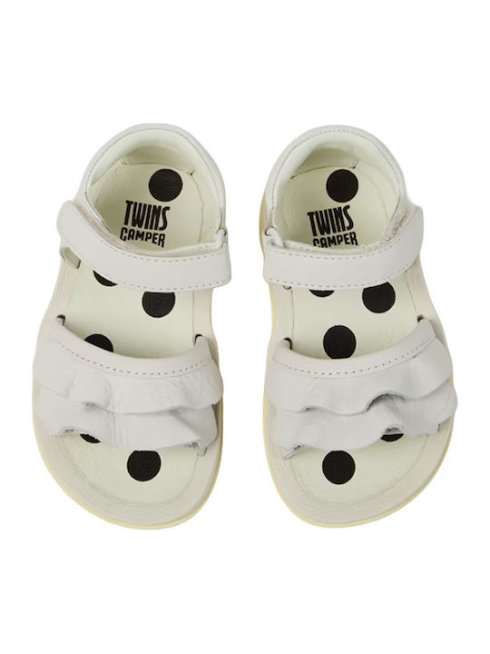 Kids' Sandals Twins White