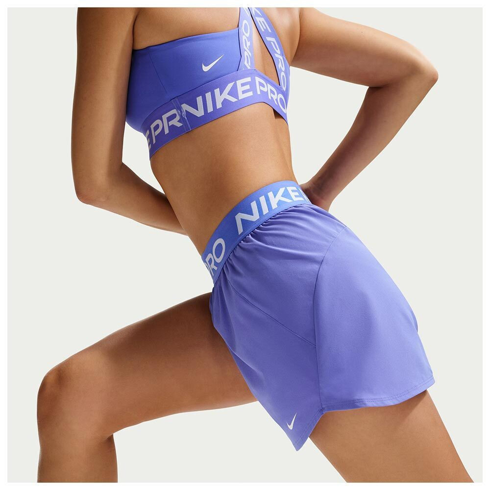 Nike Pro Pantaloni Scurți Îmbrăcăminte Sport Dri-Fit Violet IQ0784