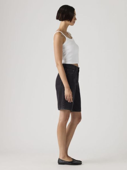 Women's Jean Shorts Black