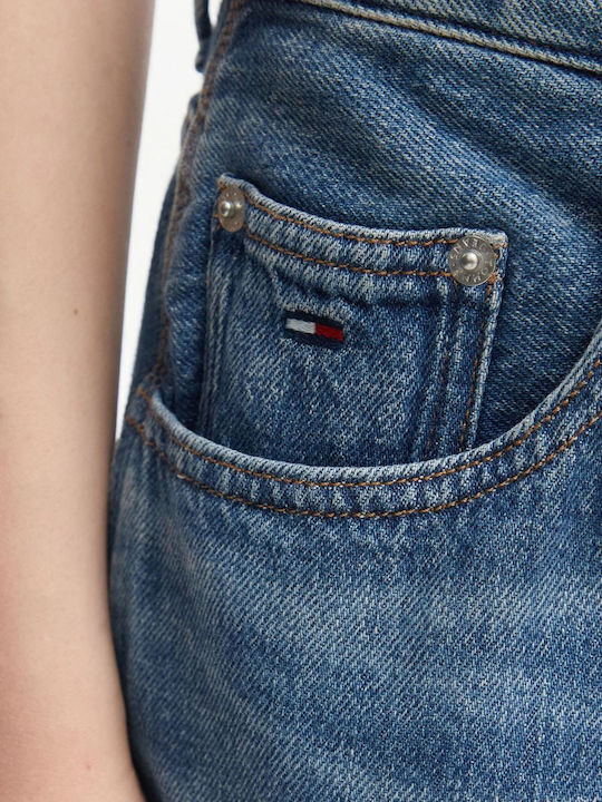Women's Jean Bermuda Blue