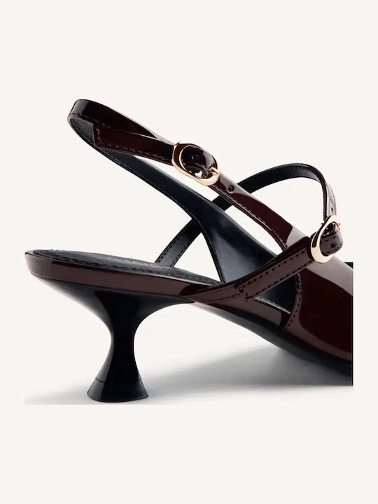 Burgundische Pumps