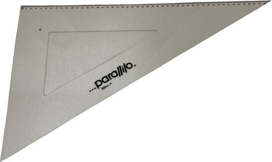 Τρίγωνο Parallilo 50cm 60° Αρίθμηση
