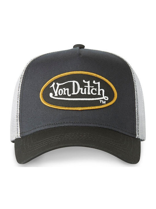 Von Dutch Classic Cap Dark Grey