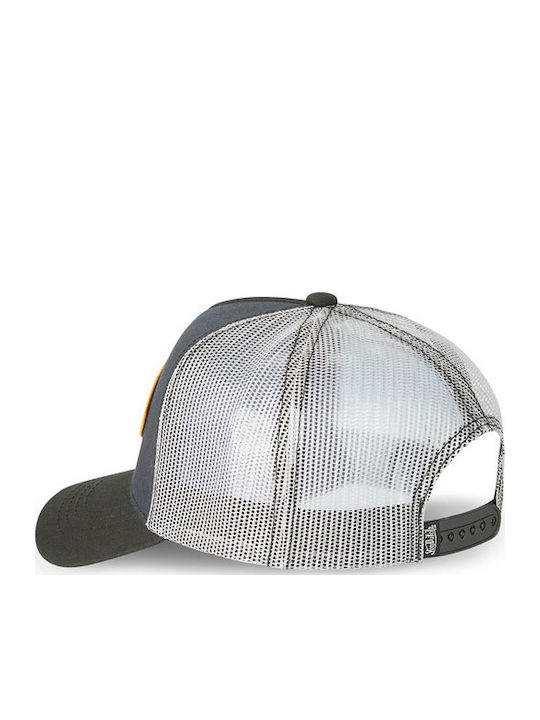 Von Dutch Classic Cap Dark Grey