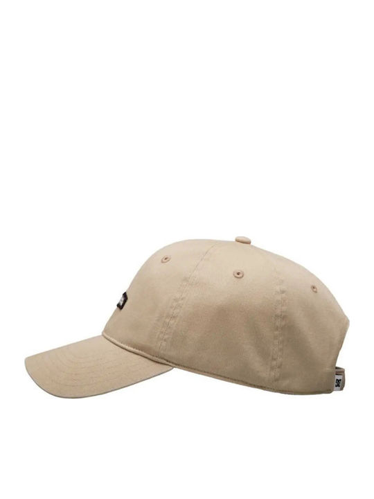 DC Patch It Strapback Kappe-helles Hafer