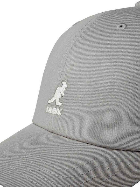 Kangol Καπέλα Washed Baseball Grey-k5165ht-grey