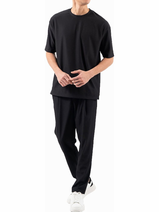Pantaloni Negru