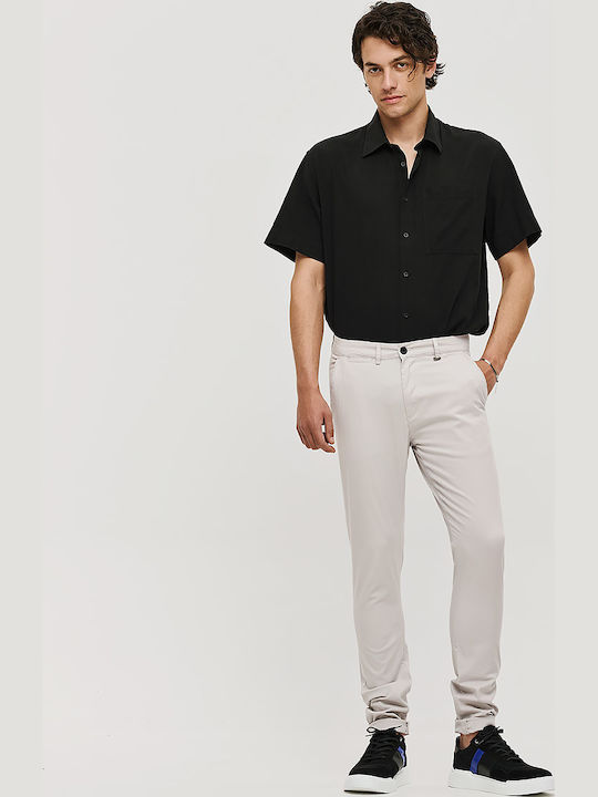 Мъжки Панталон Chino Еластичен Slim Fit Пайос