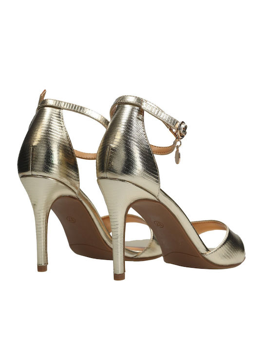 Gold Damen Sandalen