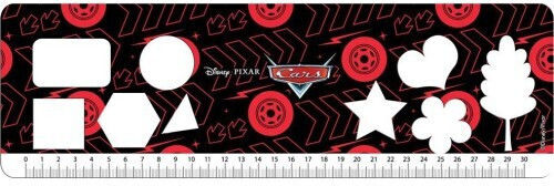 Diakakis Imports Drawing Pad 23x33cm 40 Sheets Self-Stencil 2 Pages Color 2 Designs Cars 000565862