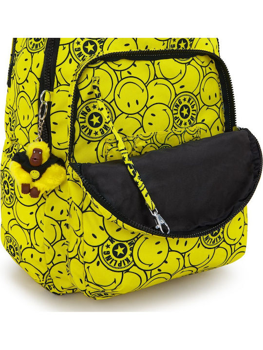 Kipling Rucsac Galben