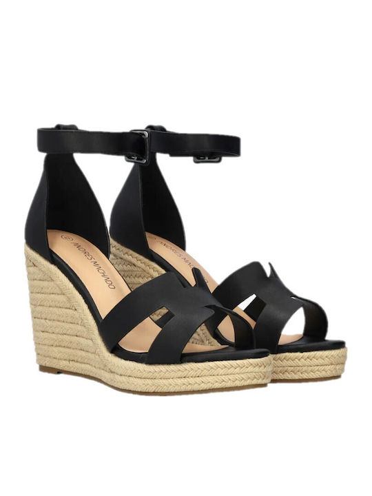 Women's Black Summer Platforms