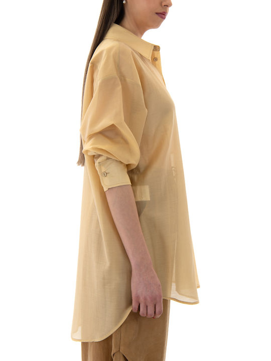Women's Yellow Shirt