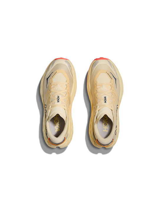 HOKA Speedgoat 7 Γυναικεία Trail Μπεζ