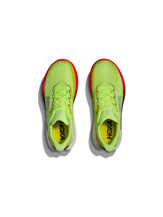 Mach X Women's Sport Shoes Training Neon Yuzu / Squid Ink