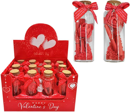 Glass Bottle Cork Love