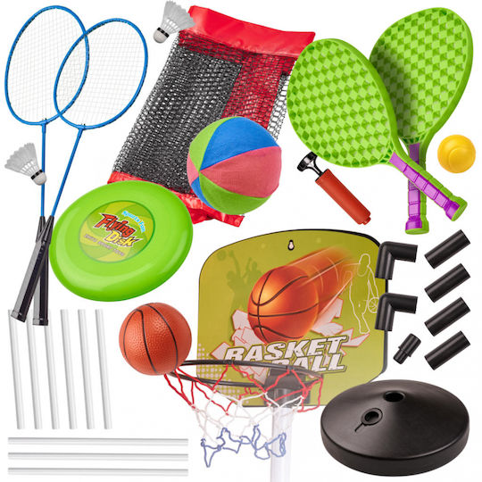 ikonka Badminton Outdoor Game