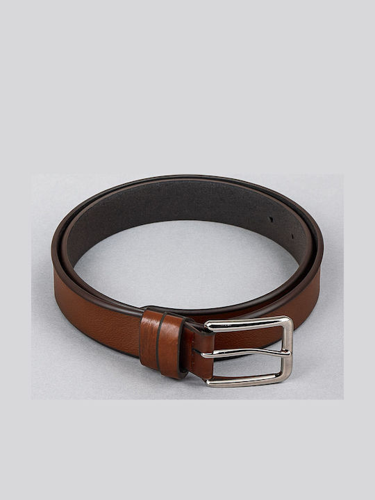 Men's Belt Tabac Brown