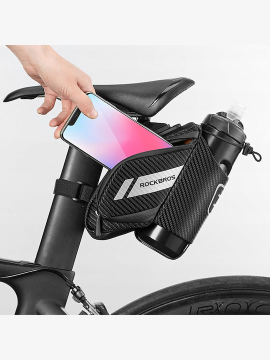 Rockbros Bicycle Saddle Bag 1.5l Black