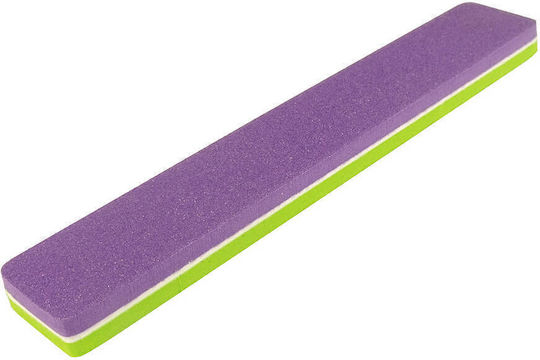 Buffer Nail File Green Purple 120/180