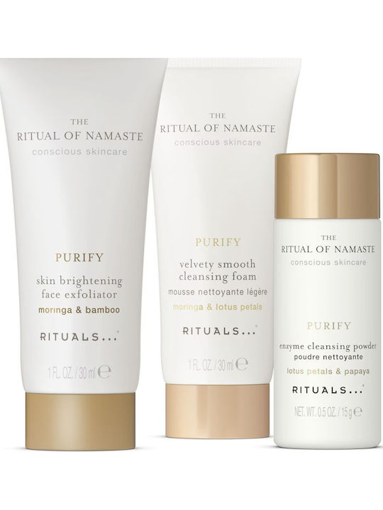 Rituals Ritual Namaste Gesichts-Pflege-Set Reinigungs-Geschenk-Set 1 Stück