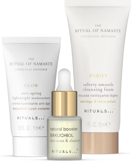 Rituals Ritual Namaste Face Care Set Daily Routine Gift Set 1 Pc