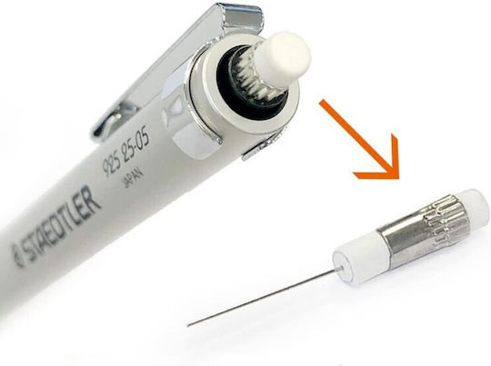 Staedtler Silver Series 925 25 Mechanical Pencil 4955414925257 Nibs 0.7mm