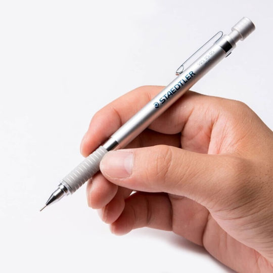 Staedtler Silver Series 925 25 Mechanical Pencil 4955414925257 Nibs 0.7mm