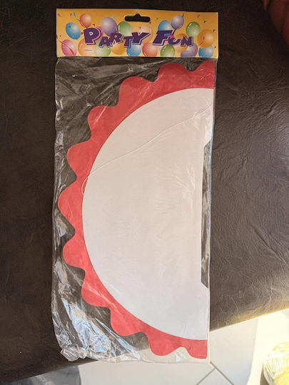 Carnival Hanging Paper Round Decor 30cm