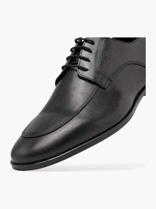 Leather Men's Dress Shoes Black